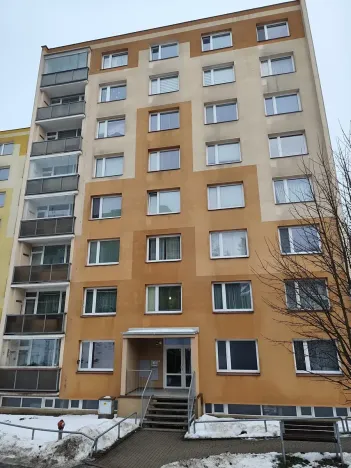 Pronájem bytu 1+1, Jablonec nad Nisou, Lužická, 36 m2