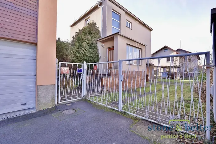 Prodej rodinného domu, Praha - Lhotka, Slepá II, 164 m2