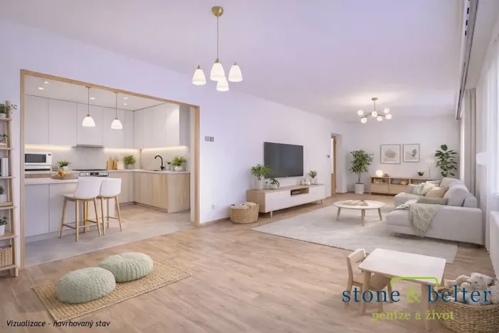 Prodej rodinného domu, Praha - Lhotka, Slepá II, 164 m2