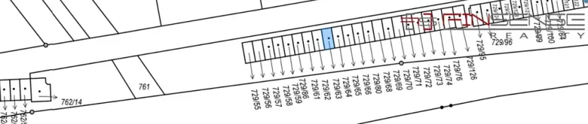 Prodej garáže, Praha - Dejvice, Glinkova, 16 m2
