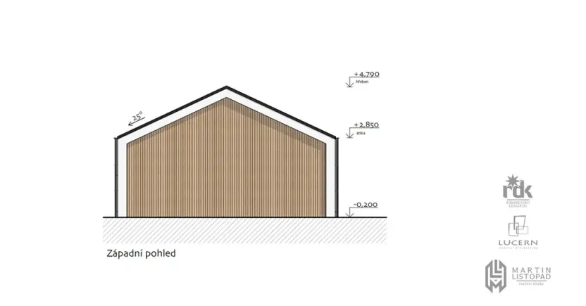 Prodej rodinného domu, Komárov, 110 m2