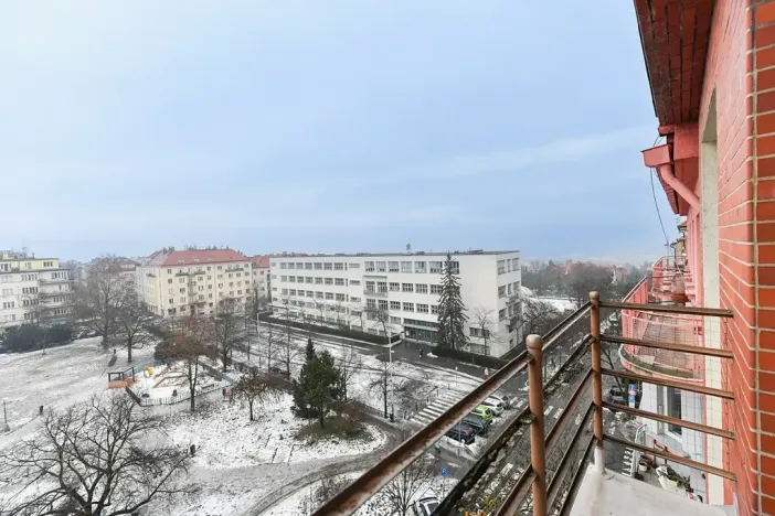 Pronájem bytu 3+kk, Praha - Vinohrady, náměstí Jiřího z Lobkovic, 95 m2