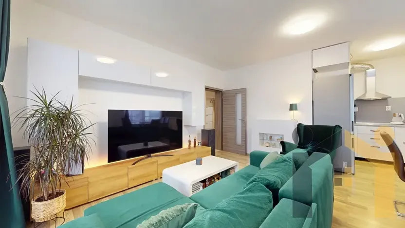 Prodej bytu 2+kk, Praha - Letňany, Hlučkova, 63 m2