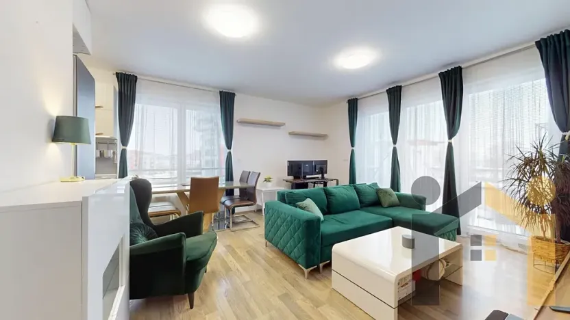 Prodej bytu 2+kk, Praha - Letňany, Hlučkova, 63 m2