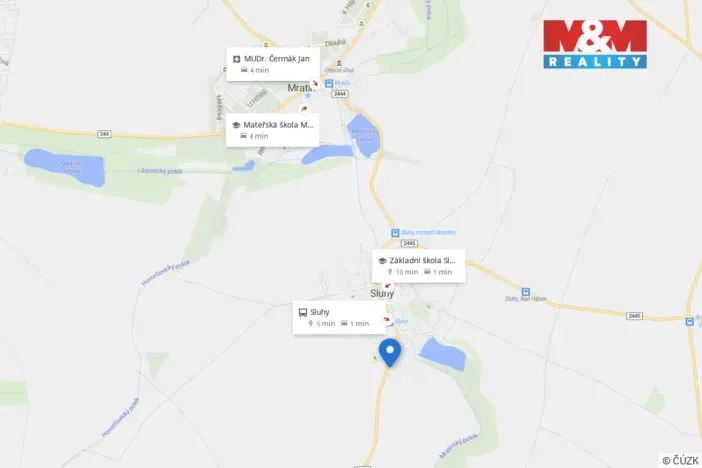 Prodej rodinného domu, Sluhy, 160 m2