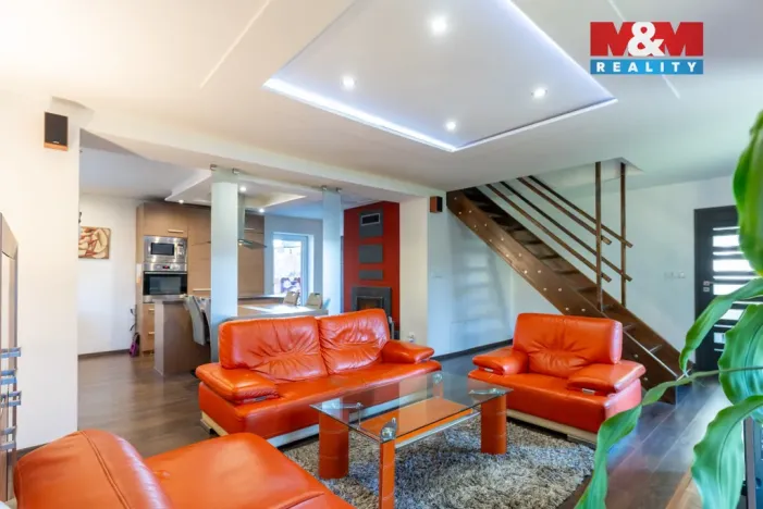 Prodej rodinného domu, Ohrozim, 179 m2