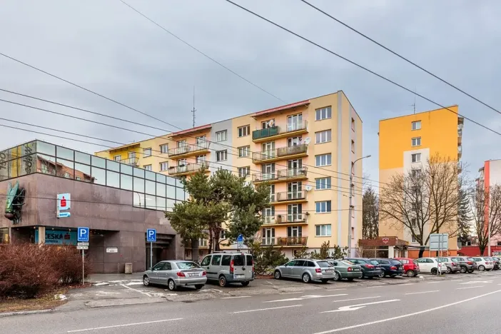 Prodej bytu 3+1, České Budějovice, Lidická tř., 72 m2