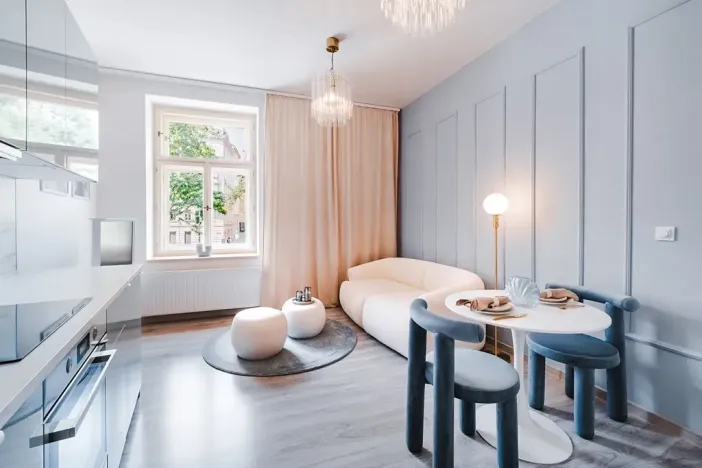 Pronájem bytu 2+kk, Praha - Vršovice, Košická, 35 m2