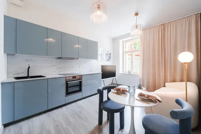 Pronájem bytu 2+kk, Praha - Vršovice, Košická, 35 m2