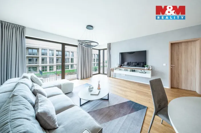 Prodej bytu 3+kk, Brandýs nad Labem-Stará Boleslav, Dřevčická, 92 m2