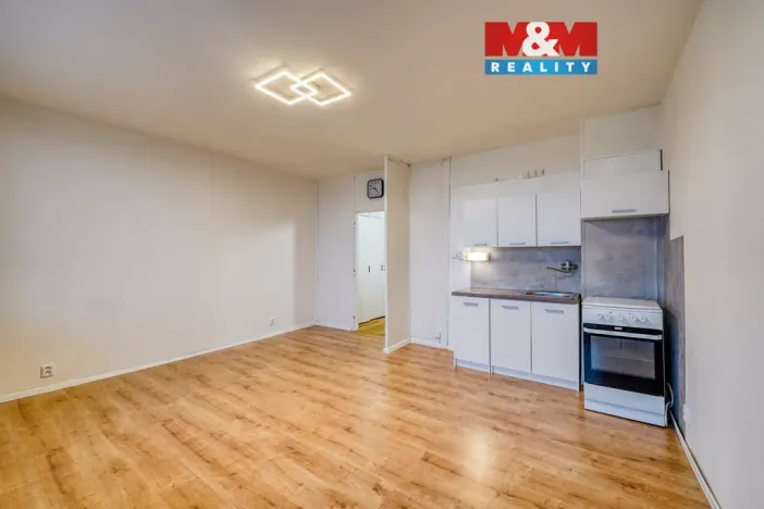 Pronájem bytu 1+kk, Plzeň - Bolevec, Tachovská, 27 m2