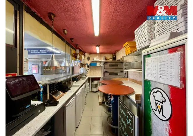 Pronájem obchodního prostoru, Praha, Vrbenského, 12 m2