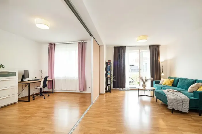 Pronájem bytu 2+kk, Praha - Řeporyje, Wiesenthalova, 59 m2