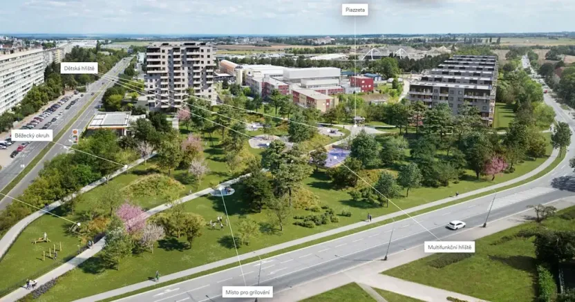 Prodej bytu 2+kk, Praha, Čakovická, 42 m2