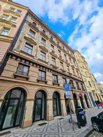 Pronájem bytu 2+kk, Praha - Staré Město, Kozí, 39 m2
