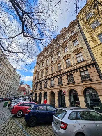 Pronájem bytu 2+kk, Praha - Staré Město, Kozí, 39 m2