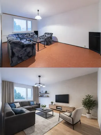 Prodej bytu 2+1, Nový Bor, Tř. T. G. Masaryka, 63 m2