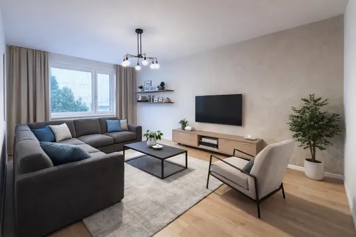 Prodej bytu 2+1, Nový Bor, Tř. T. G. Masaryka, 63 m2