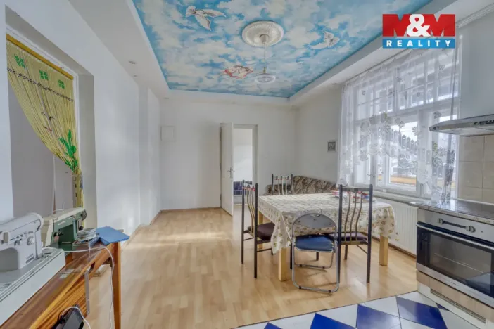 Prodej činžovního domu, Kožlany, Pražská, 100 m2