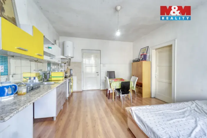 Prodej činžovního domu, Kožlany, Pražská, 100 m2