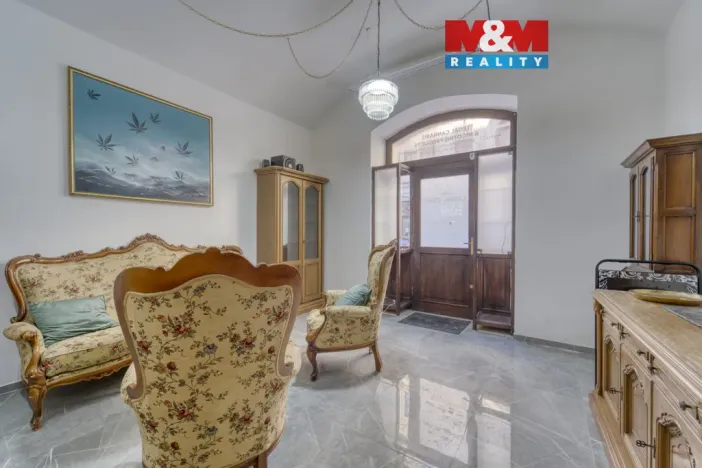 Pronájem obchodního prostoru, Plzeň - Vnitřní Město, Dominikánská, 36 m2