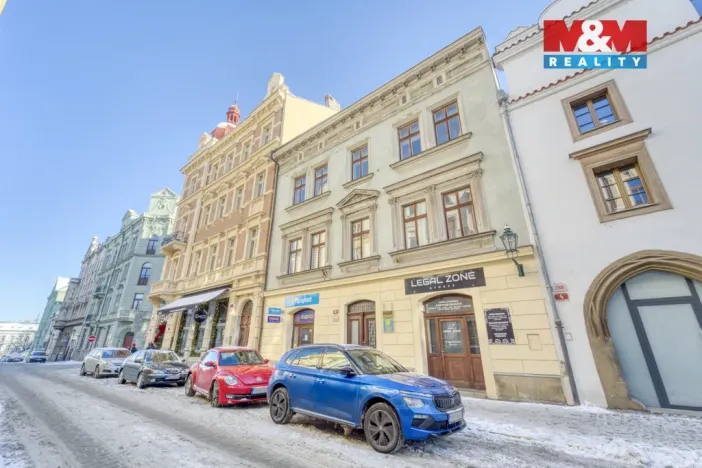 Pronájem obchodního prostoru, Plzeň - Vnitřní Město, Dominikánská, 36 m2