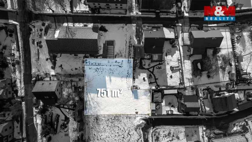 Prodej pozemku pro bydlení, Kamenický Šenov, 751 m2