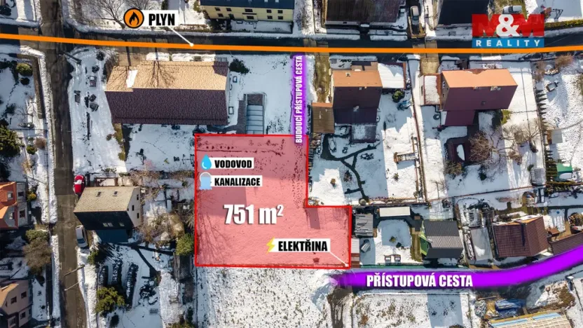 Prodej pozemku pro bydlení, Kamenický Šenov, 751 m2