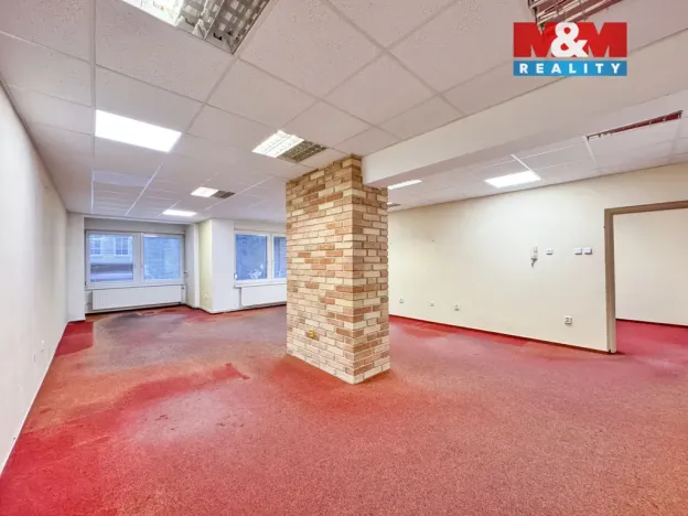 Pronájem kanceláře, Liberec - Liberec I-Staré Město, Vzdušná, 260 m2