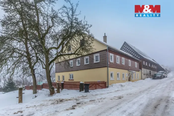 Prodej rodinného domu, Jiřetín pod Jedlovou, Žižkova, 285 m2
