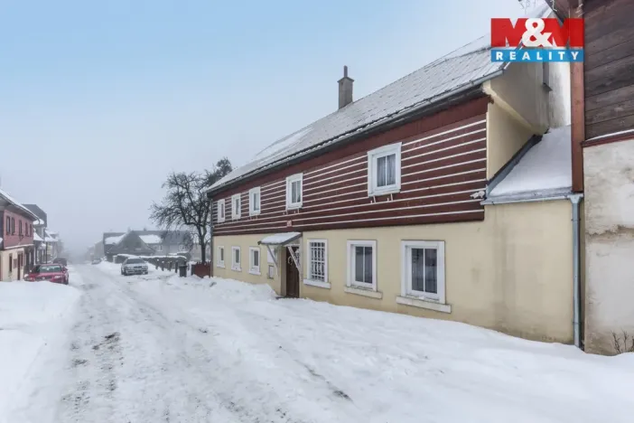 Prodej rodinného domu, Jiřetín pod Jedlovou, Žižkova, 285 m2