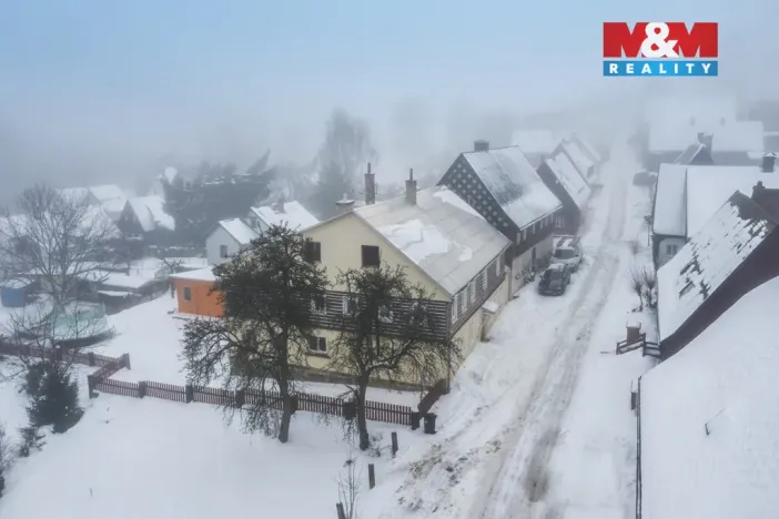 Prodej rodinného domu, Jiřetín pod Jedlovou, Žižkova, 285 m2
