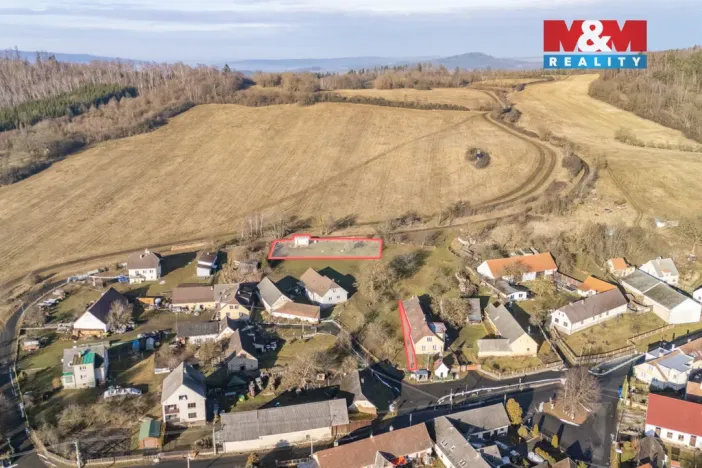 Prodej pozemku pro bydlení, Chlumy, 1064 m2