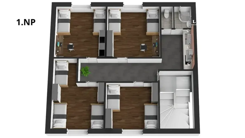 Prodej obchodního prostoru, Frýdek-Místek, Míru, 384 m2