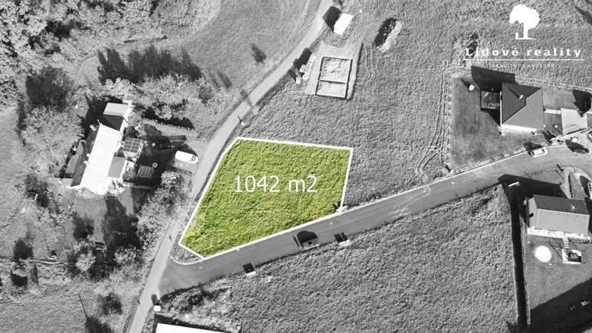 Prodej pozemku pro bydlení, Dolní Tošanovice, 1042 m2