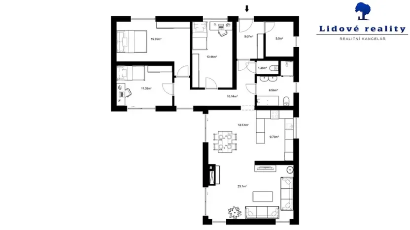 Prodej rodinného domu, Dolní Tošanovice, 115 m2