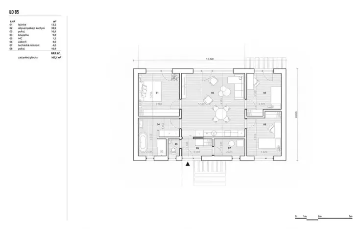 Prodej rodinného domu, Frýdek-Místek, 85 m2