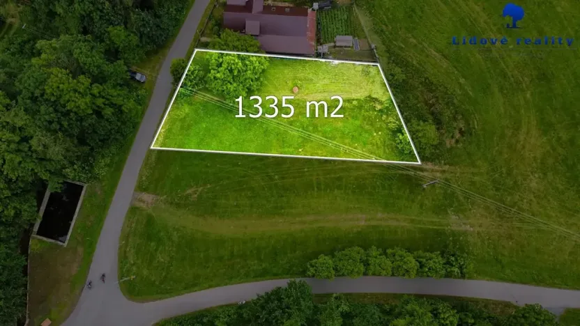 Prodej pozemku pro bydlení, Vyšní Lhoty, 1335 m2