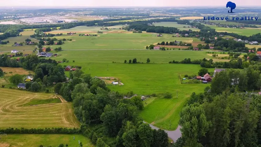 Prodej pozemku pro bydlení, Vyšní Lhoty, 1335 m2