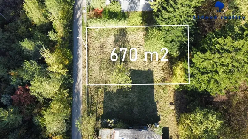 Prodej pozemku pro bydlení, Frýdek-Místek, 670 m2