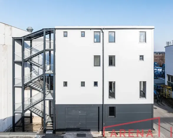 Pronájem skladu, Brno, Tovární, 364 m2