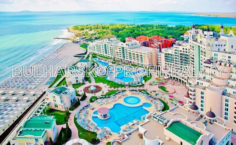 Prodej bytu 1+kk, Pomorie, Bulharsko, 95 m2