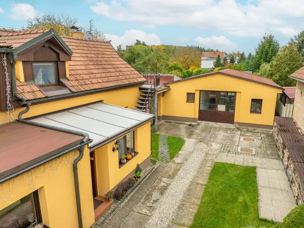 Prodej rodinného domu, Hradištko, 241 m2