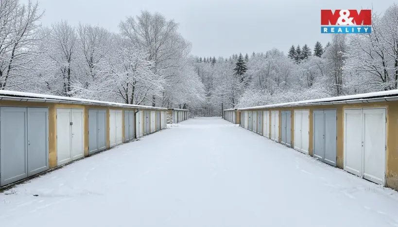 Prodej garáže, Praha, Pod Krocínkou, 17 m2