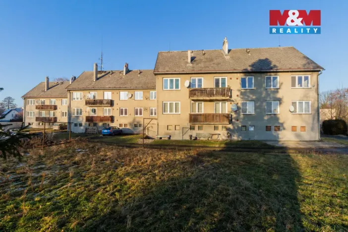 Prodej bytu 3+1, Slezské Pavlovice, 76 m2