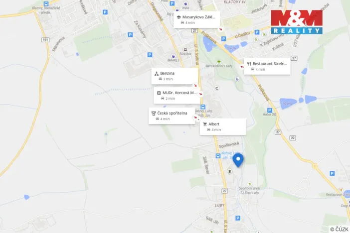 Prodej bytu 3+1, Klatovy - Luby, 114 m2