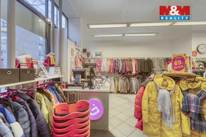 Pronájem obchodního prostoru, Praha - Vinohrady, Vinohradská, 161 m2