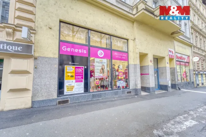 Pronájem obchodního prostoru, Praha - Vinohrady, Vinohradská, 161 m2