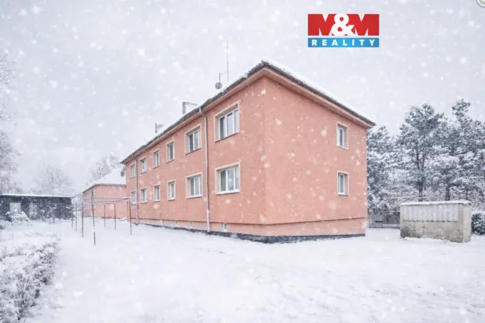 Prodej bytu 3+kk, Stašov, 62 m2