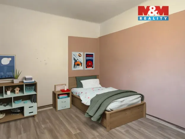 Prodej bytu 3+kk, Stašov, 62 m2